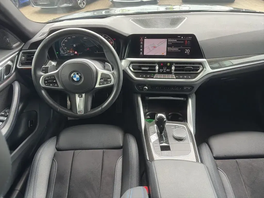 Gebraucht BMW M440 M Sport 374 PS (275 kW) 2023 Schwarz Limousine