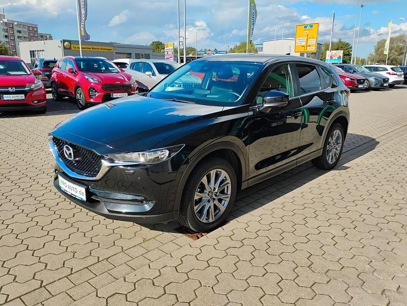 Gebraucht Mazda CX-5 Ad'Vantage 194 PS (142 kW) 2021 Schwarz SUV