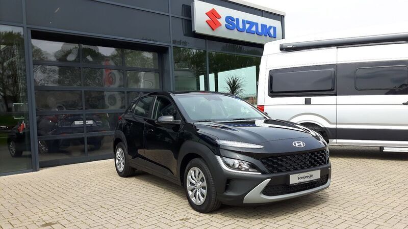 Gebraucht Hyundai Kona Classic 120 PS (88 kW) 2022 Schwarz SUV