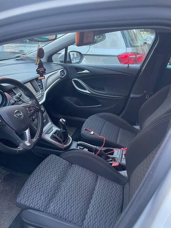 Gebraucht Opel Astra Active 136 PS (100 kW) 2017 Silber Kombi
