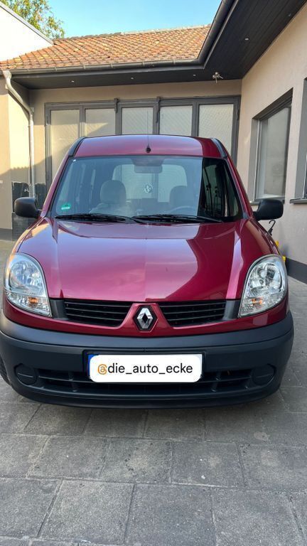 Rot Gebraucht 2007 Renault Kangoo Authentique Van / Kleinbus | 2.690 € (Fairer Preis) - Bild 1/4