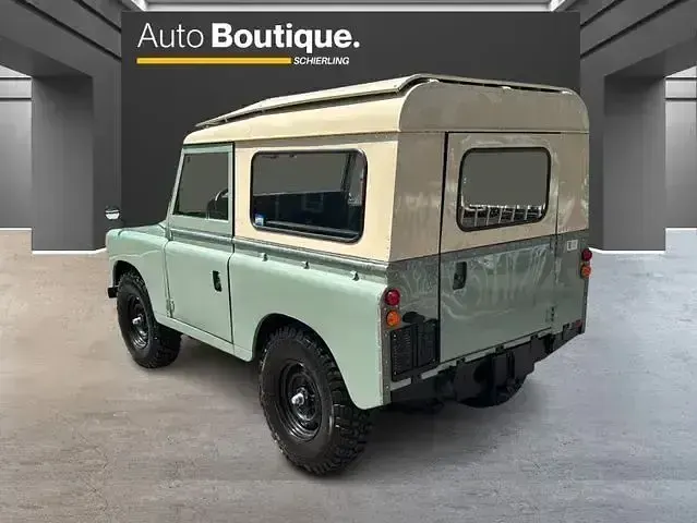 Gebraucht Land Rover 88 69 PS (50 kW) 1977 Blau Cabrio