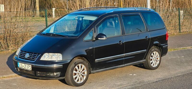 Schwarz Gebraucht 2005 VW Sharan Highline Van / Kleinbus | 1.999 € (Superpreis) - Bild 1/4