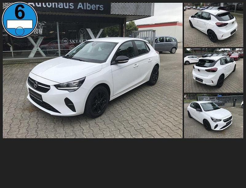Weiss Gebraucht 2022 Opel Corsa Edition Kleinwagen | 13.488 € (Fairer Preis) - Bild 1/4