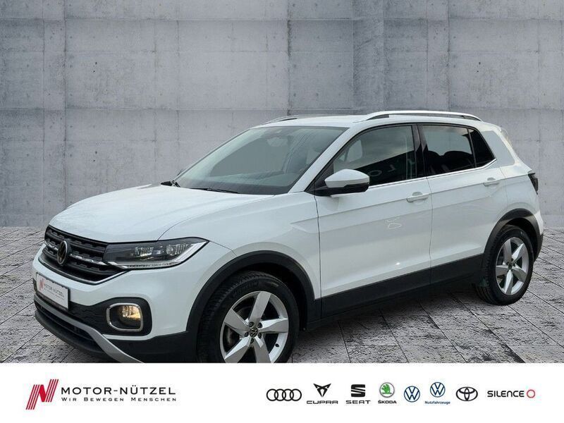 Weiß Gebraucht 2021 VW T-Cross Style SUV | 18.890 € (Fairer Preis) - Bild 1/4