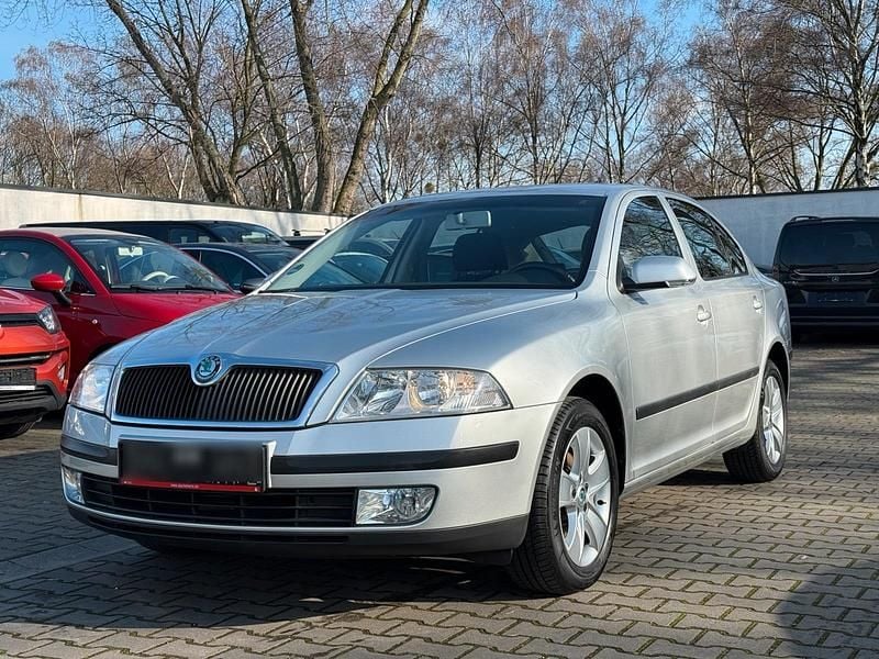 Gebraucht Skoda Octavia 105 PS (77 kW) 2007 Silber Limousine