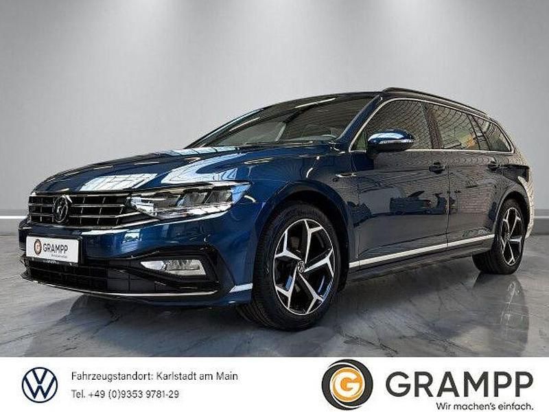 Aquamarinblau metallic Gebraucht 2023 VW Passat Business Kombi | 29.860 € (Etwas zu teuer) - Bild 1/4