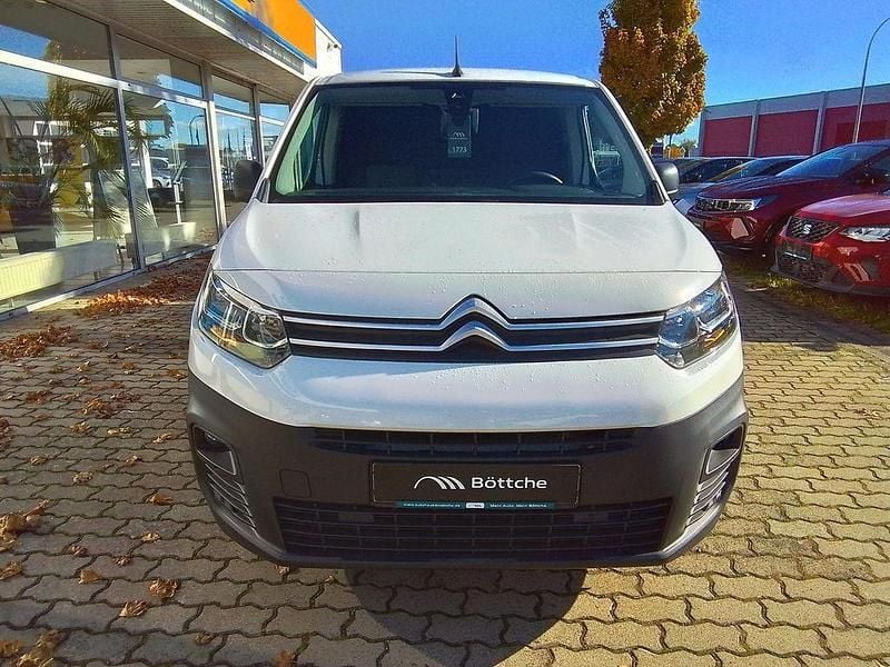 Gebraucht Citroën Berlingo 131 PS (96 kW) 2020 Lack weiss banquise/deckende lackierung Van / Kleinbus