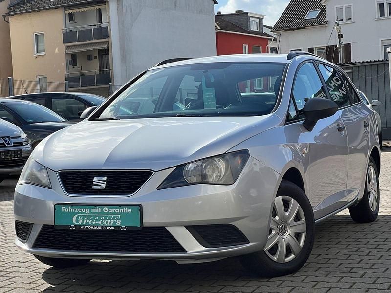 Gebraucht Seat Ibiza ST Reference 69 PS (50 kW) 2014 Silber Kombi