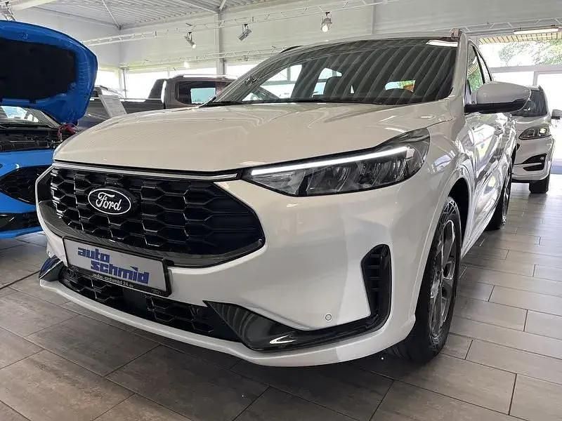 Frostweiß Gebraucht 2025 Ford Kuga ST-Line SUV | 37.770 € (Teuer) - Bild 1/4