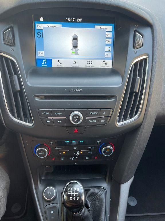 Gebraucht Ford Focus Business Edition 125 PS (91 kW) 2018 Limousine