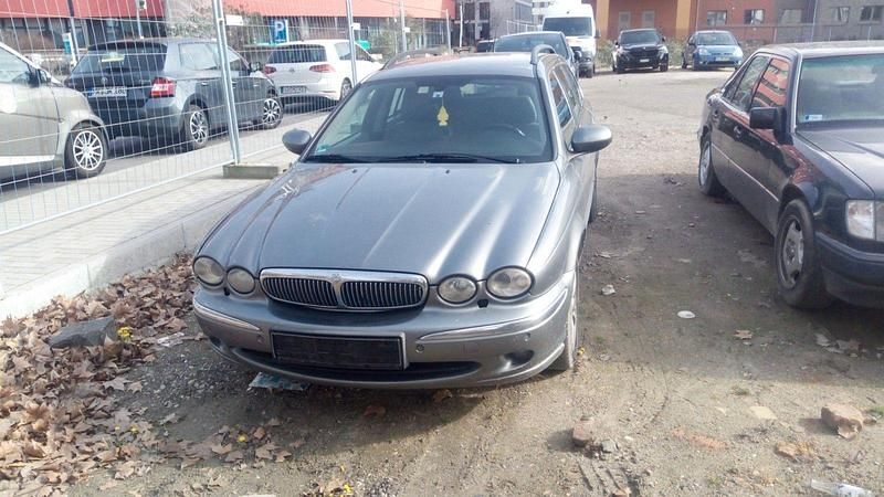 Gebraucht Jaguar X-type Executive 145 PS (106 kW) 2005 Silber Limousine