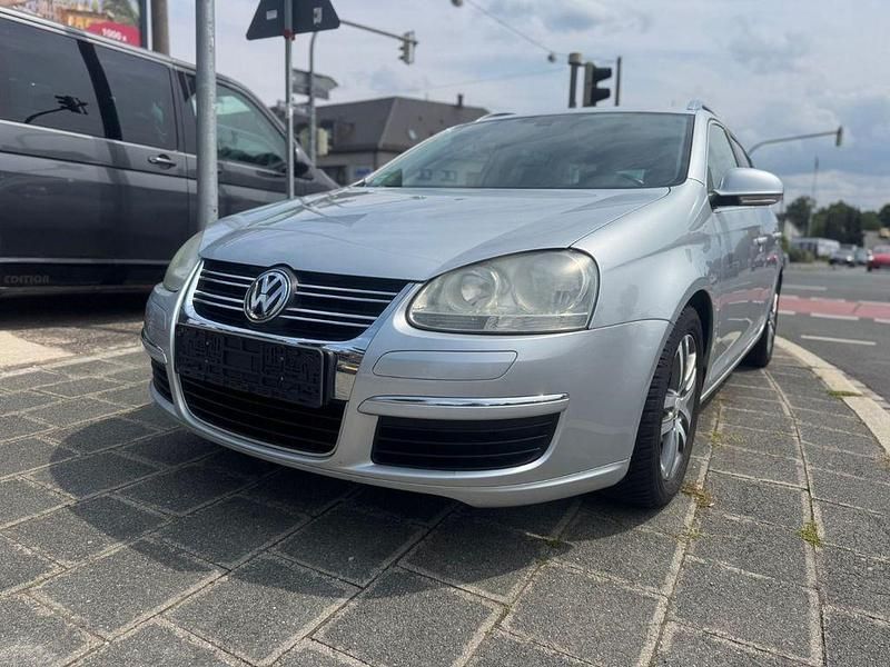 Silber Gebraucht 2008 VW Golf V Sportline Kombi | 4.999 € (Fairer Preis) - Bild 1/4