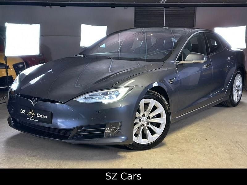 Usata Tesla Model S 386 kW (525 CV) 2017 Bianco Utilitaria