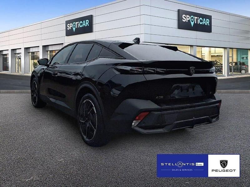 Neu Peugeot 408 GTi 136 PS (100 kW) 2025 Schwarz Limousine