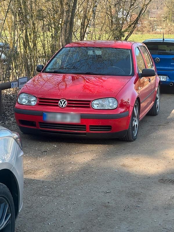 Gebraucht VW Golf III 115 PS (84 kW) 1999 Rot Limousine