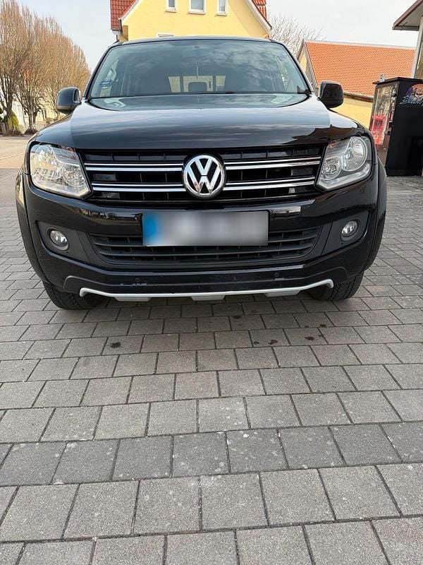 Gebraucht VW Amarok 180 PS (132 kW) 2015 Schwarz Pickup