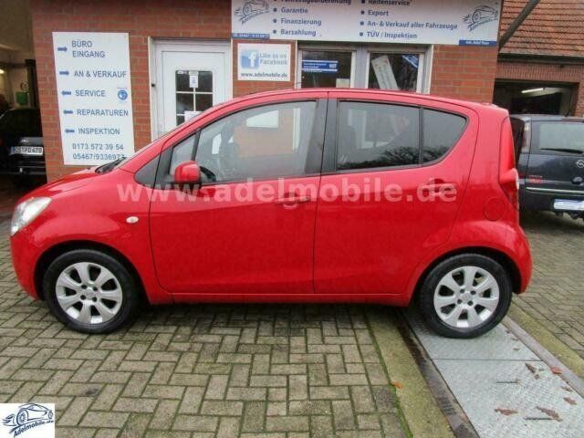 Gebraucht Opel Agila Edition 65 PS (47 kW) 2008 Rot Kleinwagen