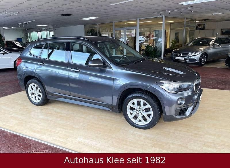 Brugt BMW X1 150 HK (110 kW) 2016 Grå SUV