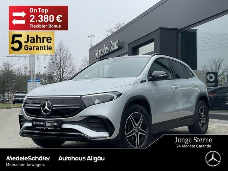 Iridiumsilber (metallic) Gebraucht 2021 Mercedes EQA250 AMG SUV | 32.939 € (Fairer Preis) - Bild 1/4