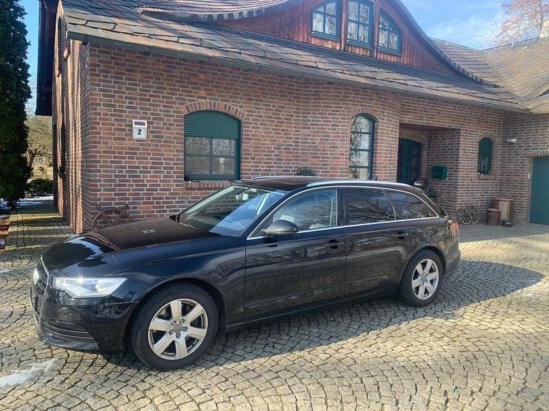 Gebraucht Audi A6 Ambiente 245 PS (180 kW) 2011 Schwarz Kombi