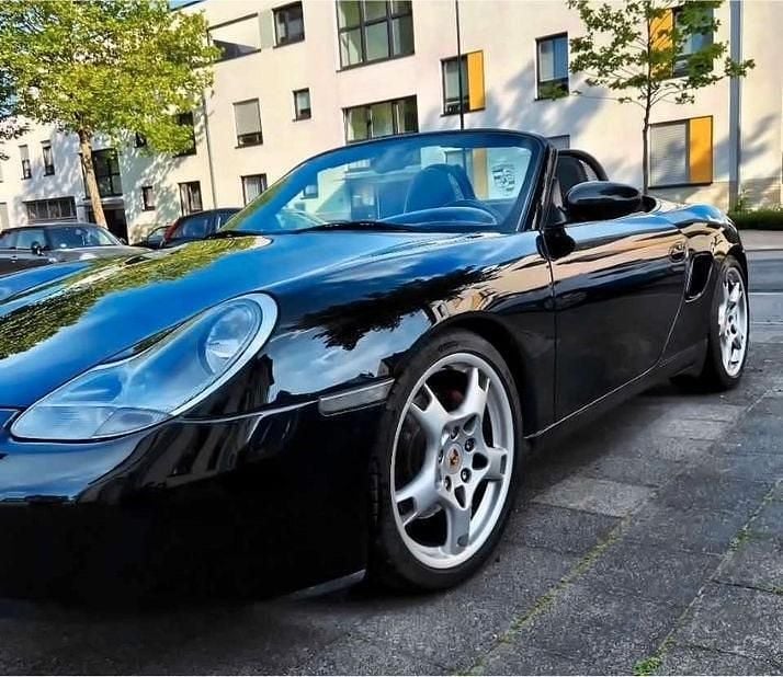 Gebraucht Porsche 986 Boxster 252 PS (185 kW) 2001 Schwarz Cabrio