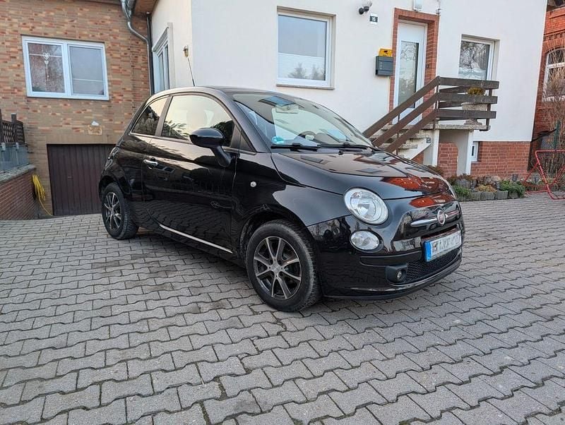 Schwarz Gebraucht 2007 Fiat 500 Lounge Limousine | 3.699 € (Fairer Preis) - Bild 1/4