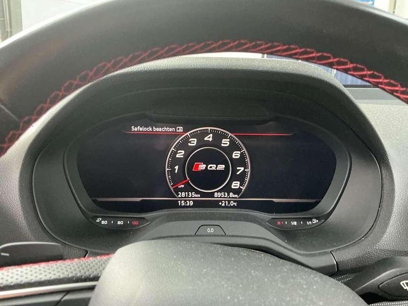 Gebraucht Audi SQ2 300 PS (220 kW) 2022 Schwarz SUV