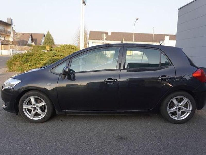Gebraucht Toyota Auris Sol 100 PS (73 kW) 2009 Schwarz Kleinwagen