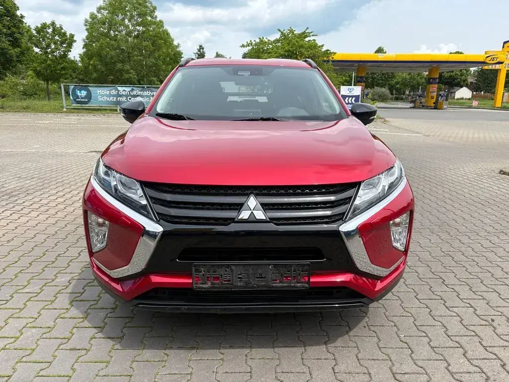 Gebraucht Mitsubishi Eclipse Cross Plus 148 PS (108 kW) 2019 Rot SUV