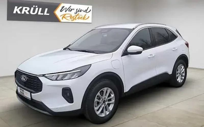 Gebraucht Ford Kuga Titanium 243 PS (178 kW) 2025 Weiß SUV