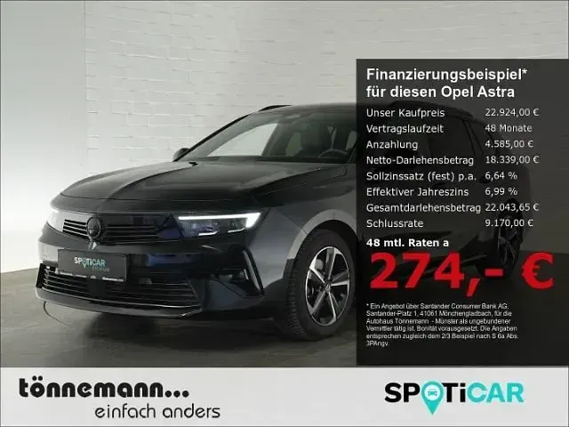 Gebraucht Opel Astra 145 PS (106 kW) 2024 Kleinwagen