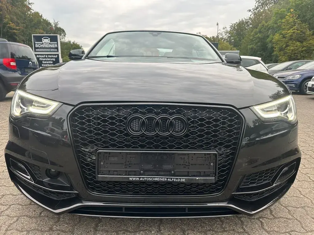 Gebraucht Audi A5 Cabriolet S-Line 245 PS (180 kW) 2015 Schwarz Cabrio