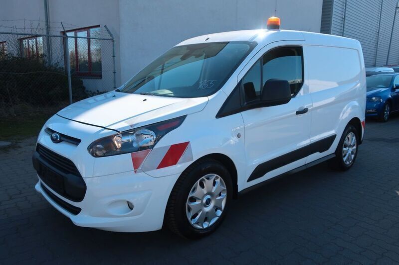 Weiß Gebraucht 2016 Ford Transit Trend | 7.500 € - Bild 1/4