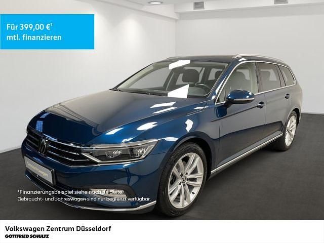 Blau Gebraucht 2022 VW Passat Elegance Kombi | 31.450 € (Etwas zu teuer) - Bild 1/4