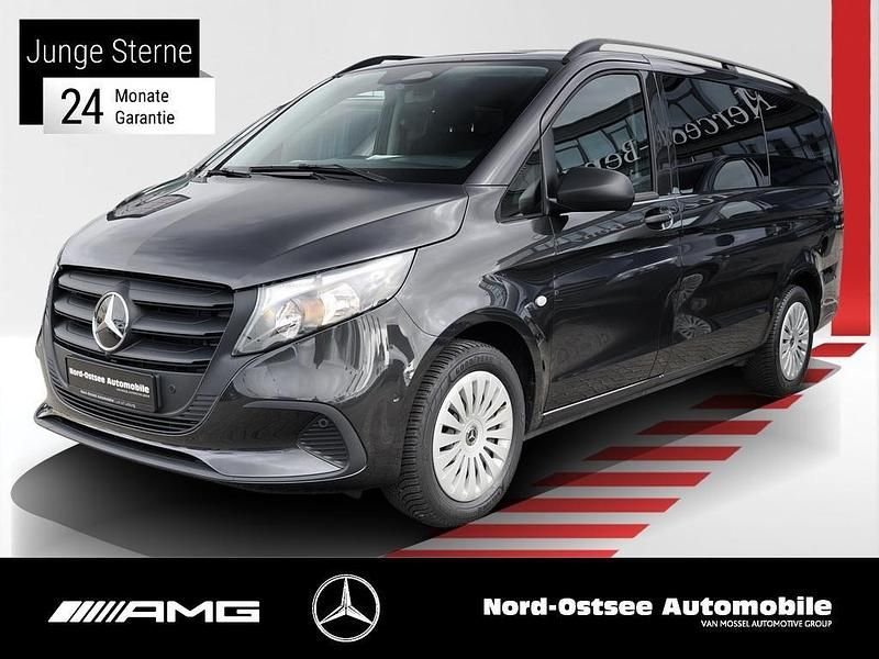 Grau Gebraucht 2024 Mercedes Vito Van / Kleinbus | 44.590 € - Bild 1/4
