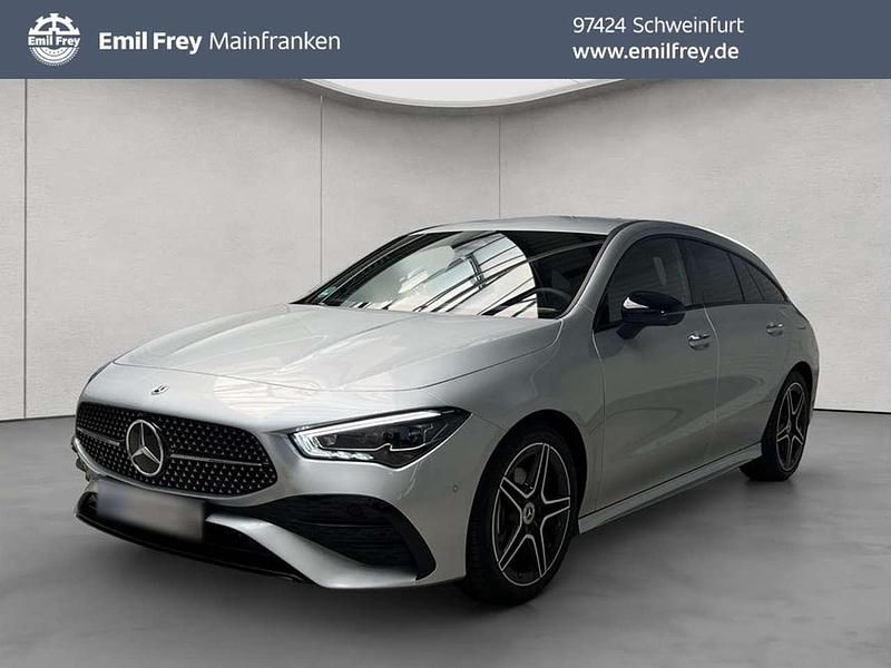 Metalliclack hightechsilber Gebraucht 2025 Mercedes CLA180 Limousine | 43.900 € (Teuer) - Bild 1/4