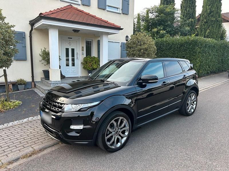 Gebraucht Land Rover Range Rover evoque Dynamic 190 PS (139 kW) 2012 Schwarz SUV
