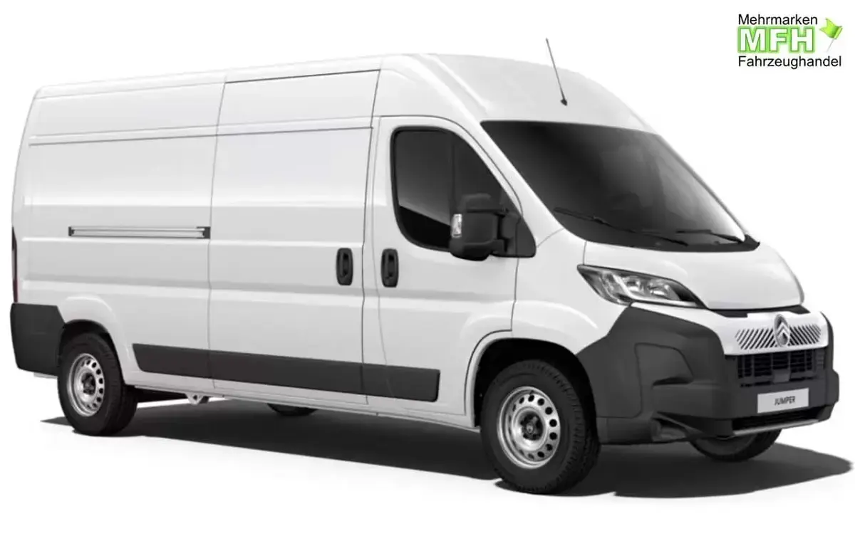 Neu Citroën Jumper 140 PS (102 kW) 2026 Icy weiß Van / Kleinbus