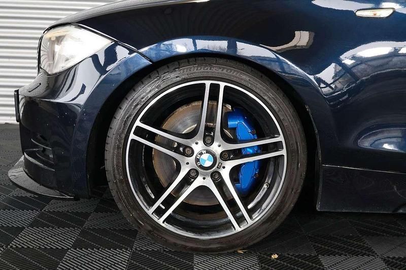 Gebraucht BMW 135 Coupé 306 PS (225 kW) 2012 Carbonschwarz Coupé