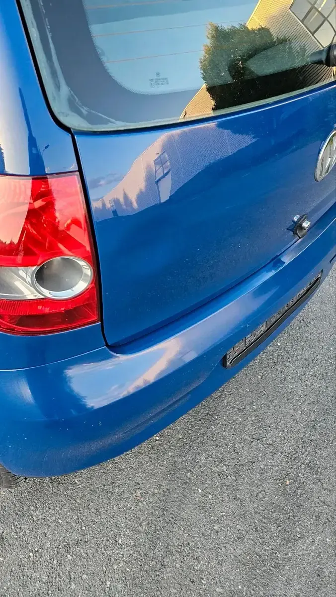 Gebraucht VW Fox 55 PS (40 kW) 2006 Blau Kleinwagen