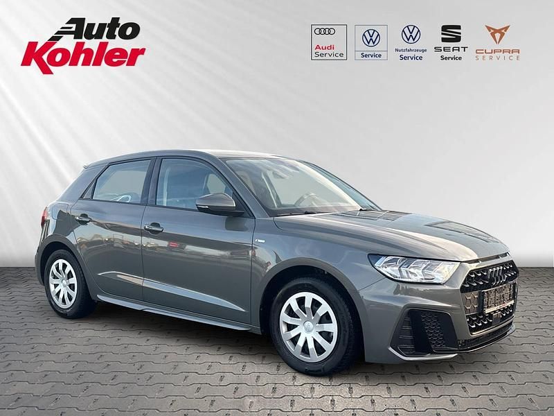 Gebraucht Audi A1 Sportback S-Line 110 PS (80 kW) 2021 Chronosgrau metallic (grau) Kleinwagen
