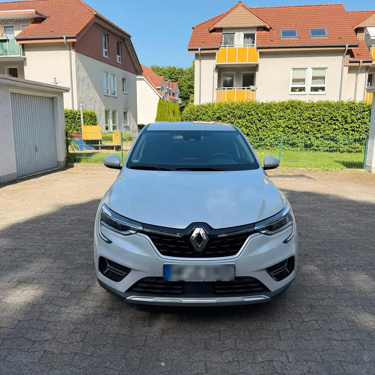 Gebraucht Renault Arkana Intens 140 PS (102 kW) 2021 Weiß SUV