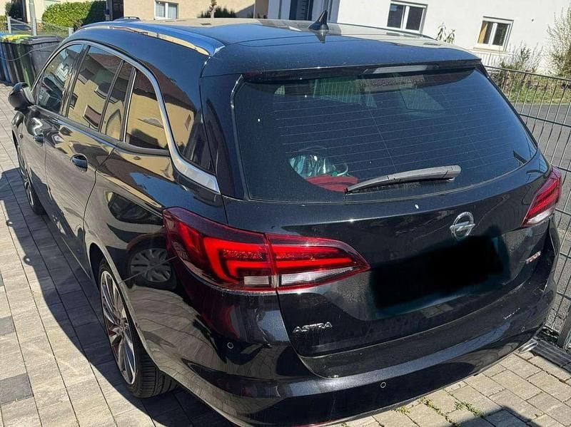 Gebraucht Opel Astra Ultimate 200 PS (147 kW) 2019 Schwarz Kombi