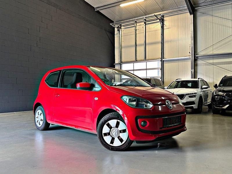 Rot Gebraucht 2012 VW up! move up! Kleinwagen | 3.490 € (Guter Preis) - Bild 1/4