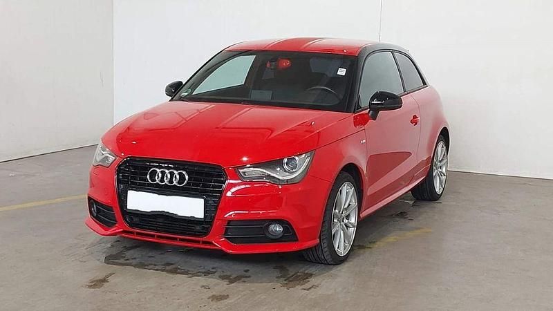 Rot Gebraucht 2014 Audi A1 Ambition Kleinwagen | 12.500 € (Fairer Preis) - Bild 1/4