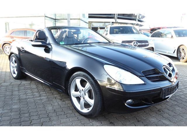 Schwarz Gebraucht 2006 Mercedes SLK280 Cabrio | 9.480 € (Superpreis) - Bild 1/4