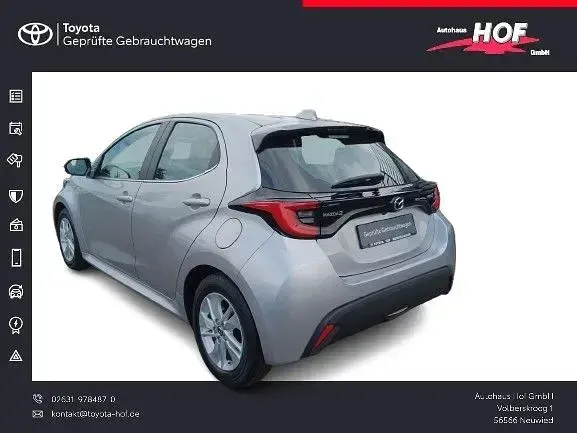 Gebraucht Mazda 2 116 PS (85 kW) 2022 Silber Limousine