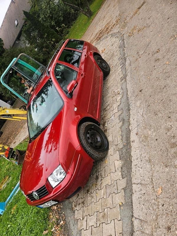 Rot Gebraucht 2001 VW Golf IV Kombi | 899 € (Superpreis) - Bild 1/4