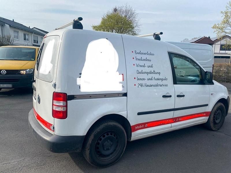 Second-hand VW Caddy 70 CP (51 kW) 2014 Alb Monovolum